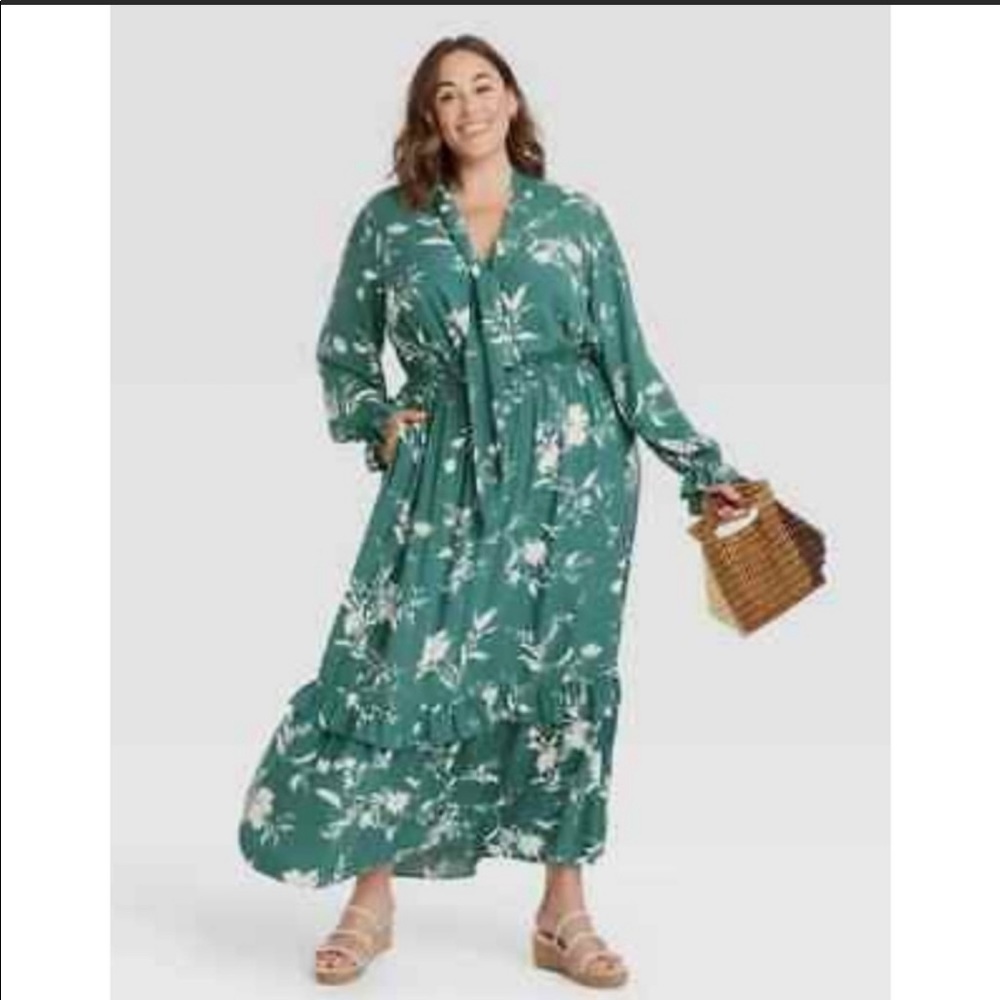 NWT Gorgeous Maxi Dress